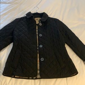 Burberry Womans Quilted Jacket